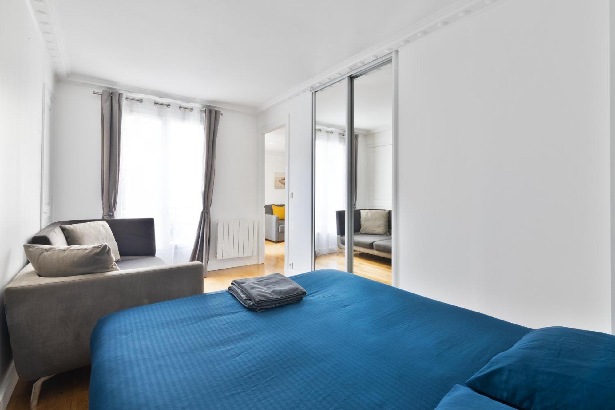 Appartement Quartier Opera 2 Free Netflix Paris Exterior photo
