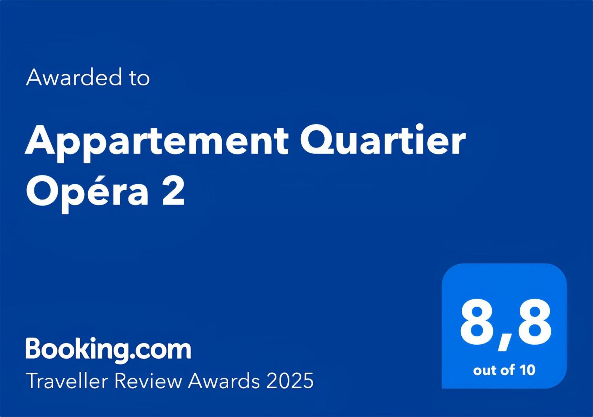 Appartement Quartier Opera 2 Free Netflix Paris Exterior photo